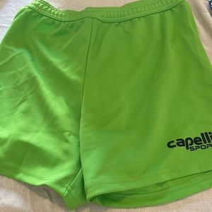 Capelli soccer shorts